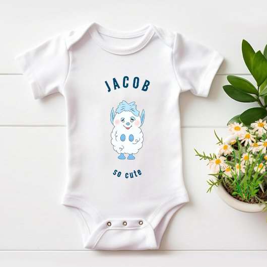 Zoete monster romper