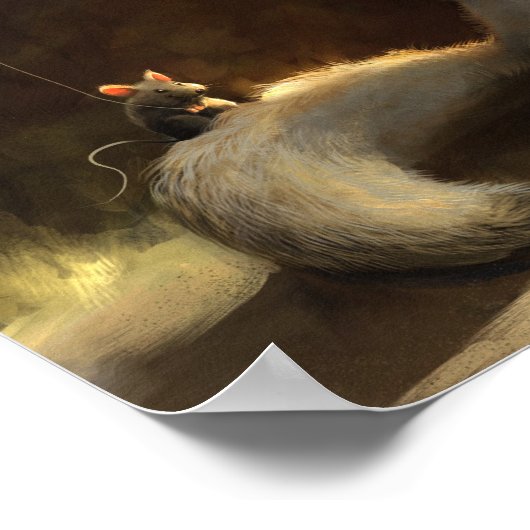 Zoete nodingen poster (Hoek)