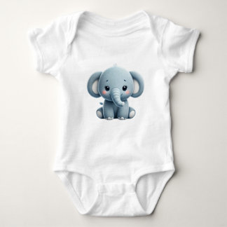 Zoete olifant romper