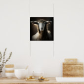 Zoete Ooi Poster (Keuken)