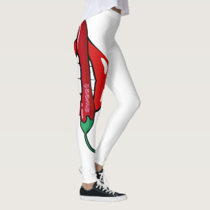 zoete paprika leggings