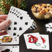 zoete paprika pokerkaarten (Insitu)