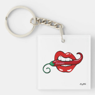 zoete paprika sleutelhanger