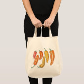 Zoete paprika's tote bag (Voorkant (product))