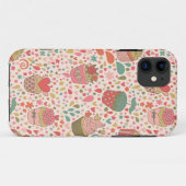 Zoete patroon Case-Mate iPhone case (Achterkant (horizontaal))