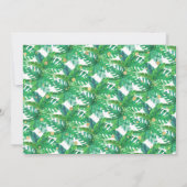 Zoete peach boys 2e verjaardag foto kaart (Achterkant)