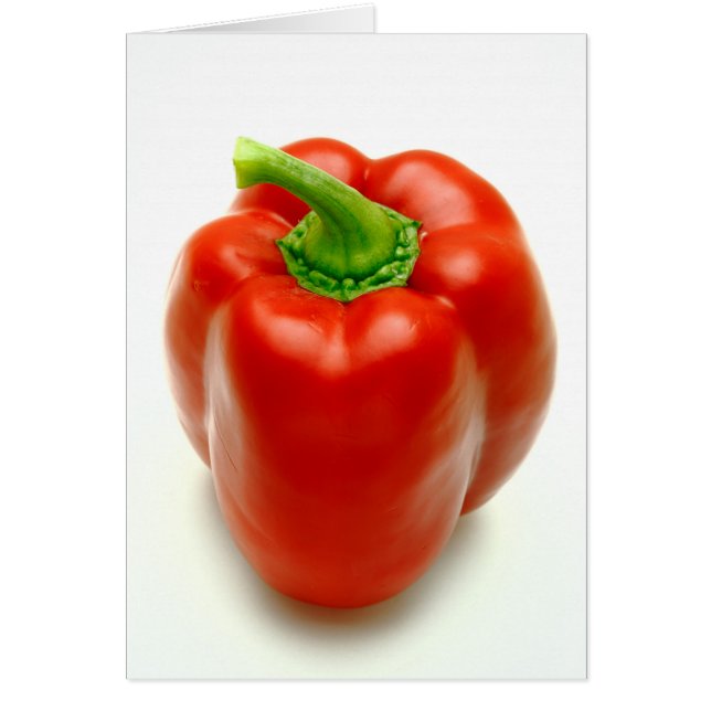 Zoete peper (Voorkant)