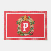 Zoete peperkoek Monogram Deurmat (Voorkant)