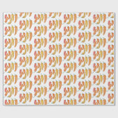 Zoete Pepers Cadeaupapier (Vlak)