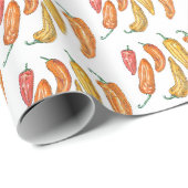 Zoete Pepers Cadeaupapier (Rol Hoek)
