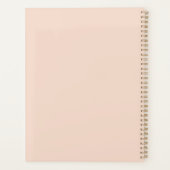 Zoete Perzikvlinder Planner (Achterkant)