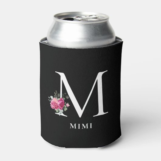 Zoete Pioenen Mimi op Blk Koelbox Blikjeskoeler (Blikje Voorkant)