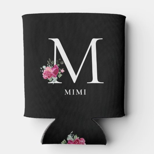 Zoete Pioenen Mimi op Blk Koelbox Blikjeskoeler (Achterkant)