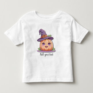 Zoete Pompoen Magie – Halloween T-Shirt voor Peute