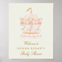 zoete prinses groene salie baby shower welkomstbor