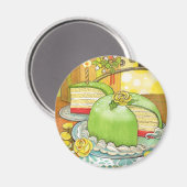 Zoete prinses torte magneet (Voorkant / Achterkant)