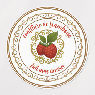Zoete Rabarber & Aardbei – Natuurlijk Ambachtelijk Labels