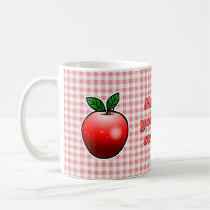 Zoete Rode Appel Koffiemok