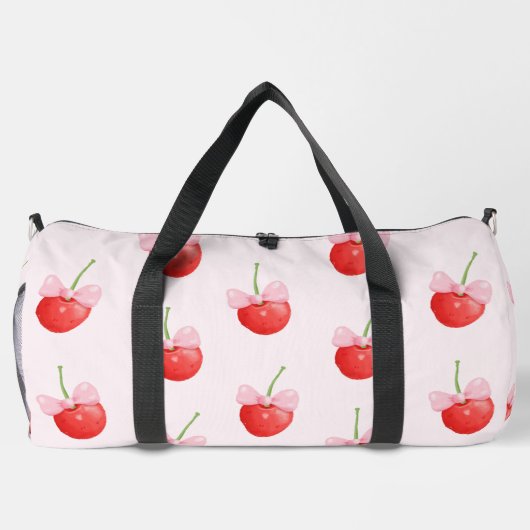 Zoete rode kersen plunjezak (Achterkant)