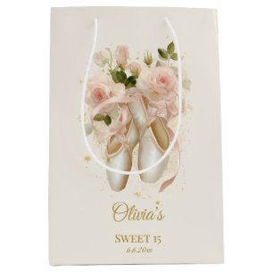 Zoete Rosé Ballet Soirée, op maat Medium Cadeauzakje