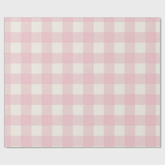 Zoete Roze Gestuctuurde Patroon Inpakpapier