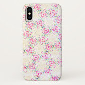 Zoete roze over unieke iPhone-draagtas Case-Mate iPhone Case (Achterkant)