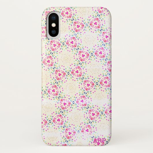 Zoete roze over unieke iPhone-draagtas Case-Mate iPhone Case (Achterkant)