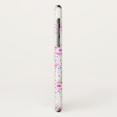 Zoete roze over unieke iPhone-draagtas Case-Mate iPhone Case (Achterkant/links)