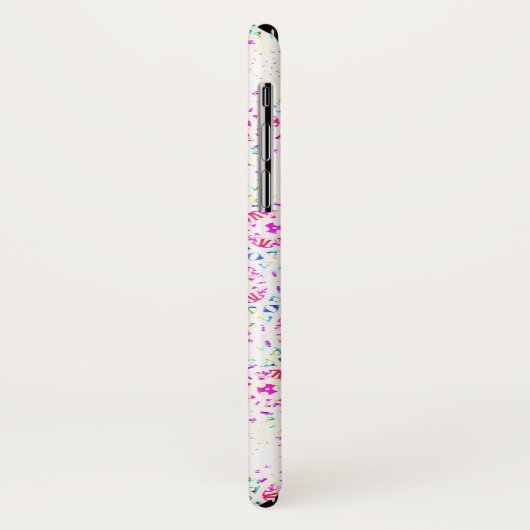 Zoete roze over unieke iPhone-draagtas Case-Mate iPhone Case (Achterkant/links)