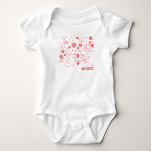 Zoete Roze Romper (Voorkant)