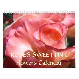 ZOETE ROZEN Kalender ROZE ROZEN BLOEMEN