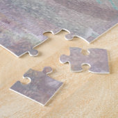 Zoete rozen op gestructureerde achtergrond legpuzzel (Zijkant)