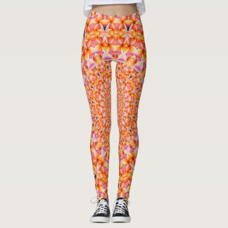 Zoete saffraan leggings