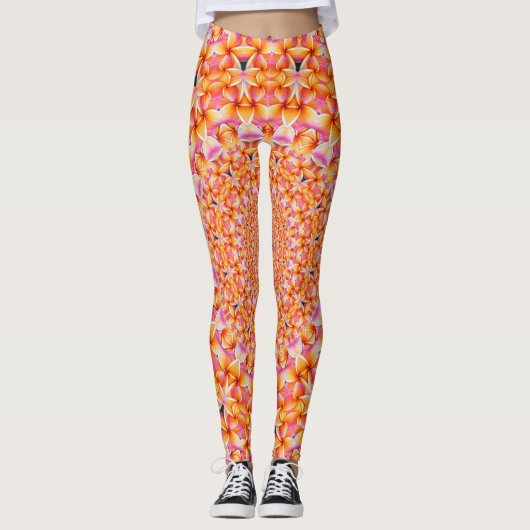 Zoete saffraan leggings (Voorkant)