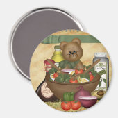 Zoete salade magneet (Voorkant / Achterkant)