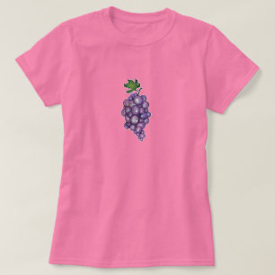 Zoete Sapphire Druiven T-shirt