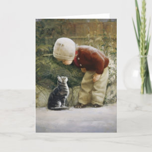 Zoete Sarah Feestdagen Kaart