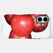 Zoete & scherpe rode appels - biologische fruitpri Case-Mate iPhone case (Achterkant (horizontaal))