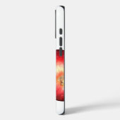 Zoete & scherpe rode appels - biologische fruitpri Case-Mate iPhone case (Achterkant / Links)