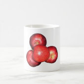 Zoete & scherpe rode appels - biologische fruitpri koffiemok (Center)
