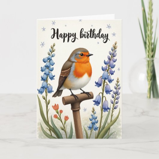 Zoete Sinaasvogel Kaart (Voorkant)