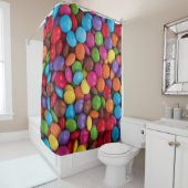 Zoete snoepjes douchegordijn (In situ)