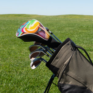 zoete snoepjes golfheadcover