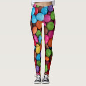 Zoete snoepjes leggings (Voorkant)