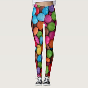 Zoete snoepjes leggings