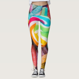 zoete snoepjes leggings
