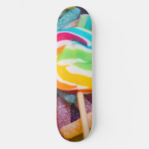 zoete snoepjes skateboard
