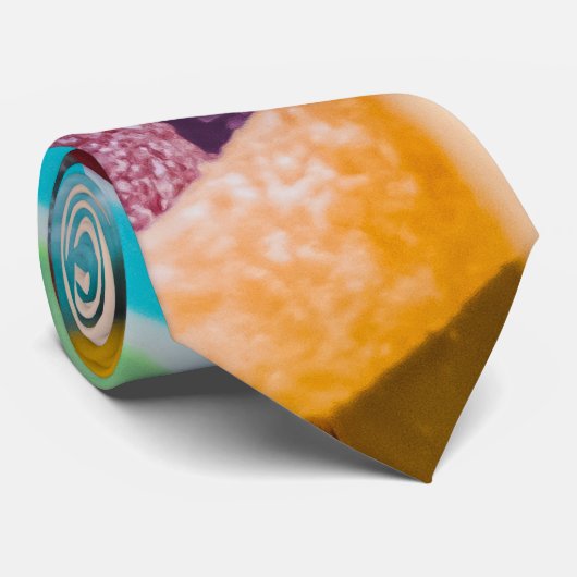 zoete snoepjes stropdas (Opgerold)