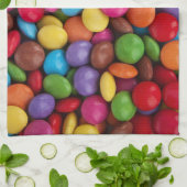 Zoete snoepjes theedoek (Gevouwen)