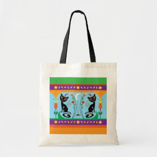 Zoete Snorharen en Griezelige Bloesems Tote Bag
